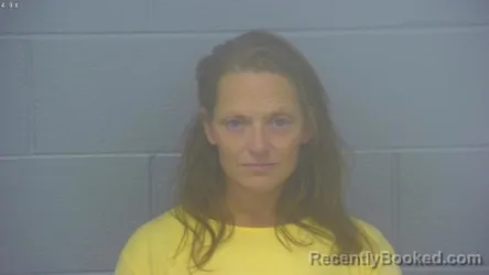 Mugshot of Amanda Claire Langsford booked in Greene County, Missouri on October 9, 2026