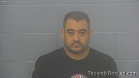 Mugshot of ALBERTO JORGE LOPEZ SALAS booked in Greene County, Missouri on May 7, 2026