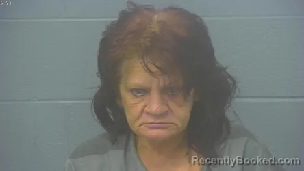 Mugshot of ANN MARIE LILES booked in Greene County, Missouri on March 20, 2026