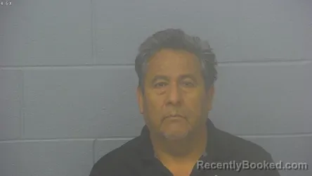 Mugshot of ANDRES LOPEZ-ORDONEZ booked in Greene County, Missouri on May 8, 2026
