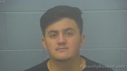 Mugshot of ABNNER JOEL MATA-YANES booked in Greene County, Missouri on May 21, 2026