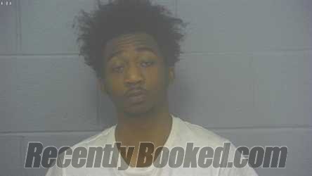 Booking photo from Greene County, Missouri