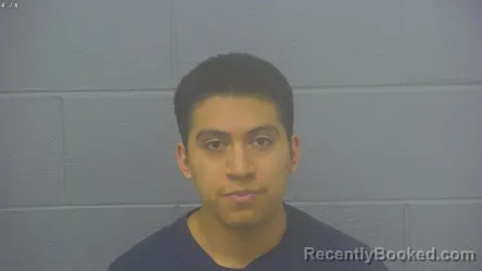 Mugshot of ALEXIS DAMIAN MORALES-VALENCIA booked in Greene County, Missouri on March 7, 2026