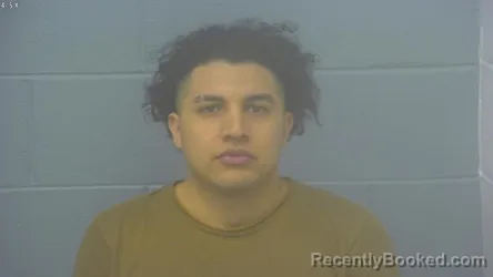 Mugshot of ALEXIS MARTINEZ PRECIADO booked in Greene County, Missouri on June 15, 2026