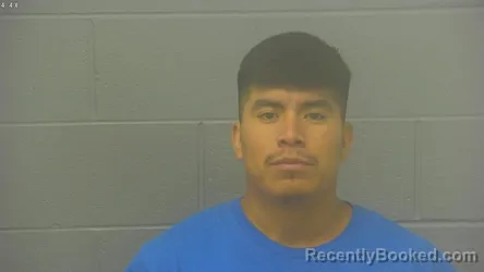 Mugshot of Alonso Mendez-Luna booked in Greene County, Missouri on October 13, 2026