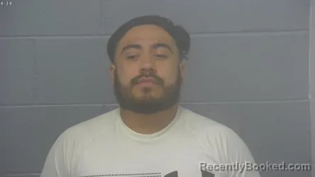 Mugshot of ALAN MACIAS-QUINONES booked in Greene County, Missouri on June 12, 2026
