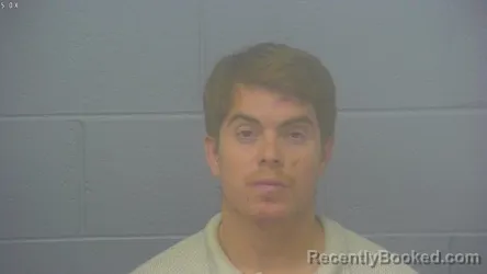 Mugshot of Alex Eric Marnolejo booked in Greene County, Missouri on October 18, 2026