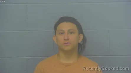 Mugshot of ANGEL GUILLERMO MENA-TUZ booked in Greene County, Missouri on May 5, 2026