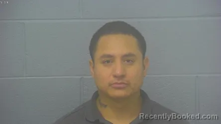 Mugshot of ABEL JOSE MORALES-CORONADO booked in Greene County, Missouri on March 12, 2026