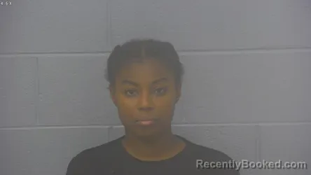 Mugshot of ASHLEY ANN MOFFETT booked in Greene County, Missouri on April 26, 2026