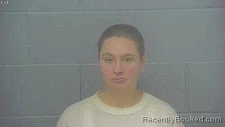 Mugshot of ASHLEY MARIE MARTIN booked in Greene County, Missouri on March 12, 2026