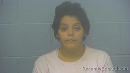 Mugshot of ANGELINA NICOLE MEDINA booked in Greene County, Missouri on April 24, 2026