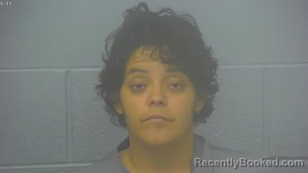 Mugshot of ANGELINA NICOLE MEDINA booked in Greene County, Missouri on May 21, 2026