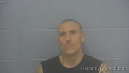 Mugshot of ANDREW LEE MANES booked in Greene County, Missouri on March 16, 2026