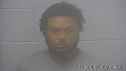 Mugshot of ALEX LAMARCUS MCGEE booked in Greene County, Missouri on June 5, 2026