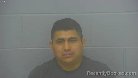 Mugshot of AROLDO MEJIA-GARCIA booked in Greene County, Missouri on March 13, 2026