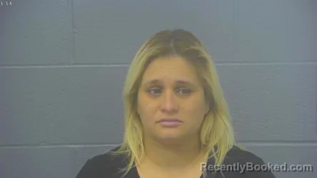 Mugshot of ALEXANDRA MEJIA-BERRIOS booked in Greene County, Missouri on June 26, 2026
