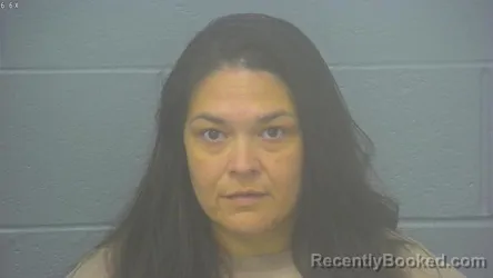 Mugshot of ANGELINA CONCEPCION MARTINEZ booked in Greene County, Missouri on March 24, 2026