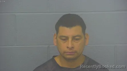 Mugshot of ANANIAS MORALES-VILLEREAL booked in Greene County, Missouri on March 27, 2026