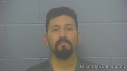 Mugshot of ABRAHAM MORENO-LOPEZ booked in Greene County, Missouri on March 7, 2026