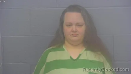 Mugshot of Amanda Joyce Moran booked in Greene County, Missouri on September 22, 2026