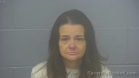 Mugshot of AMANDA NICOLE MARTIN booked in Greene County, Missouri on March 27, 2026