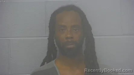 Mugshot of ANTONIO MAURICE MATHIS booked in Greene County, Missouri on April 2, 2026