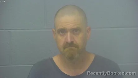 Mugshot of AARON NEIL MITTS booked in Greene County, Missouri on March 21, 2026