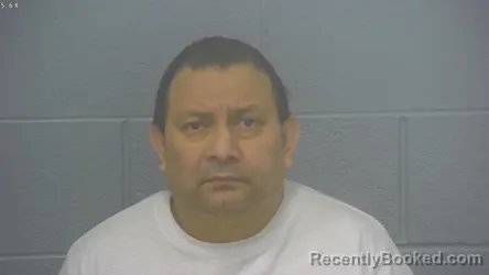 Mugshot of ANGEL URIEL MARTINEZ-MERIDA
