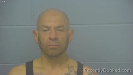 Mugshot of ANGEL LUIS MONTANO booked in Greene County, Missouri on March 14, 2026