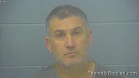 Mugshot of ASHOUR MICHAEL booked in Greene County, Missouri on March 7, 2026