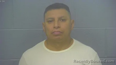 Mugshot of ARNULFO MARTINEZ-MARTINEZ booked in Greene County, Missouri on March 26, 2026