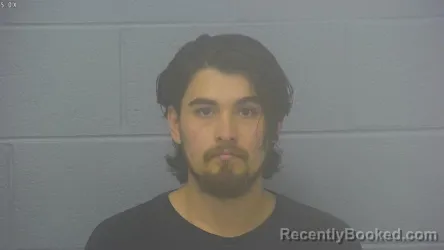 Mugshot of ABEL JAMES NUNEZ-RIGG booked in Greene County, Missouri on March 21, 2026