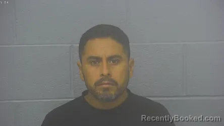 Mugshot of Antonio Javier Nila-Torrez booked in Greene County, Missouri on July 28, 2026