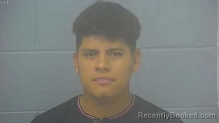 Mugshot of ALEX OSMANY OBANDO-OLIVAS booked in Greene County, Missouri on April 29, 2026