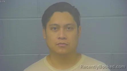 Mugshot of ALEXIS ENRIQUE OLIVAREZ MARTINEZ booked in Greene County, Missouri on March 20, 2026