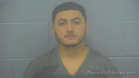 Mugshot of Alexis Padilla-Guzman booked in Greene County, Missouri on August 6, 2026