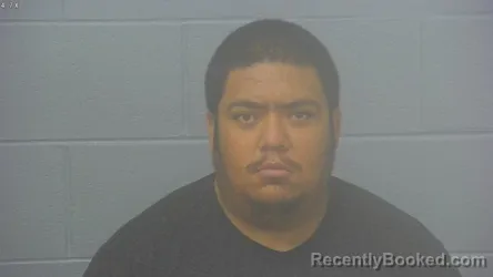 Mugshot of Abdelardo Pecina-Rodriguez booked in Greene County, Missouri on August 14, 2026