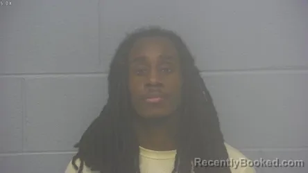 Mugshot of ANTHONY TONY PORTER booked in Greene County, Missouri on August 4, 2026