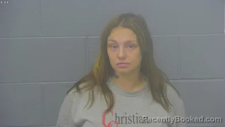 Mugshot of Alexis Renee Perkins booked in Greene County, Missouri on October 23, 2026