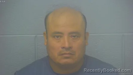 Mugshot of Alejandro Pop Caal booked in Greene County, Missouri on September 20, 2026