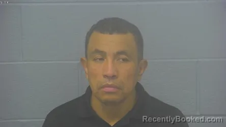 Mugshot of Alberto Perez-Escalante booked in Greene County, Missouri on August 2, 2026