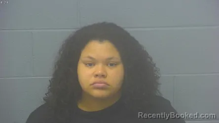 Mugshot of ASIA DELANEY ROSSON booked in Greene County, Missouri on May 19, 2026