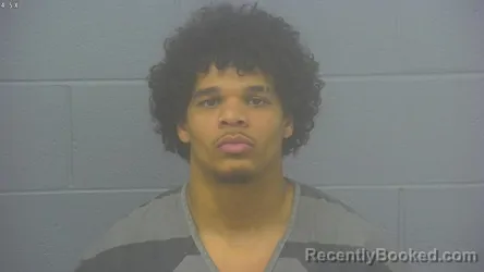 Mugshot of ALECZANDER JARIUS DENEI RODGERS booked in Greene County, Missouri on March 30, 2026