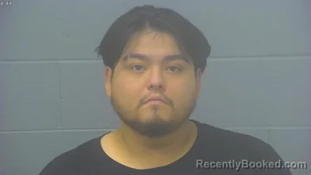 Mugshot of ALEJANDRO GUADALUPE RODRIGUEZ RIVERA booked in Greene County, Missouri on May 13, 2026