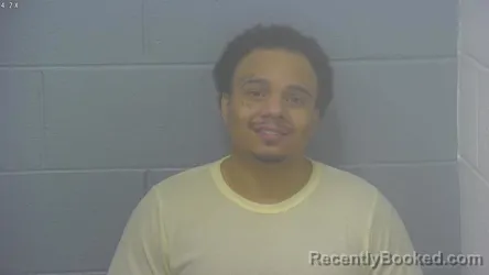 Mugshot of Andrew Michael Reed booked in Greene County, Missouri on September 22, 2026