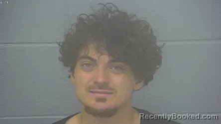 Mugshot of AUSTIN LEE RICHERSON booked in Greene County, Missouri on May 14, 2026