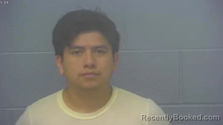 Mugshot of ALBERTO LUCAS RAMIRES REYES booked in Greene County, Missouri on May 22, 2026
