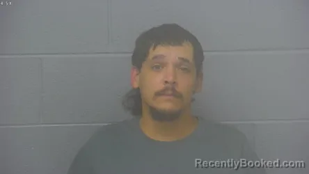 Mugshot of Anthony Ren Rector booked in Greene County, Missouri on August 4, 2026
