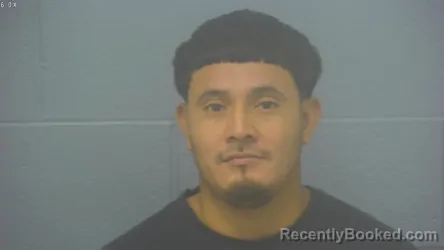 Mugshot of ALEX OTTONIEL ROSALES-MAQUIN booked in Greene County, Missouri on March 14, 2026